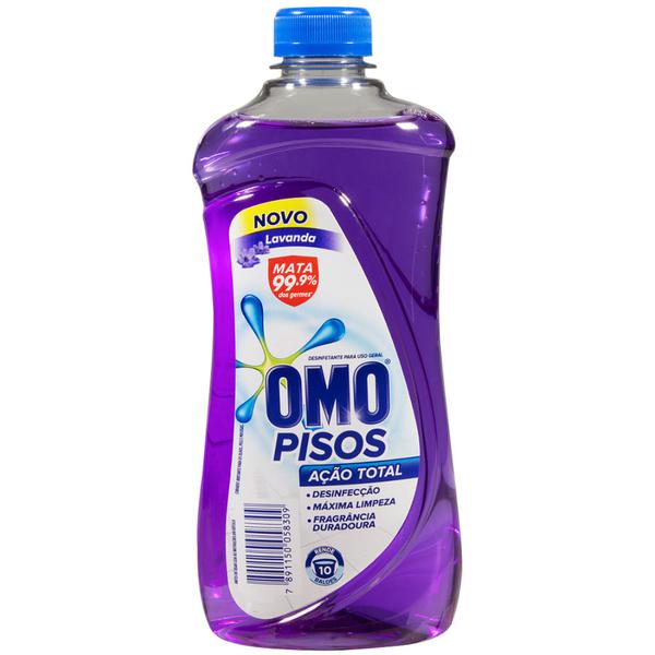 OMO LIMPA  PISOS LAVANDA 900ML