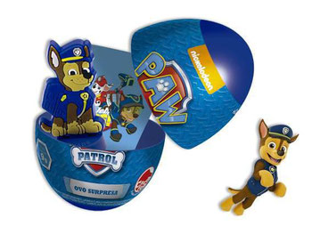 OVO DE CHOCOLATE PATRULHA CANINA 20G