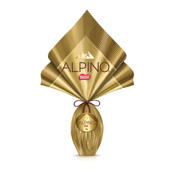 OVO DE PASCOA ALPINO 185G
