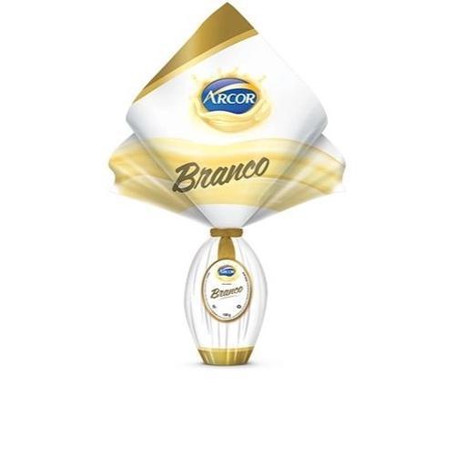 OVO DE PASCOA ARCOR CHOC BRANCO 150G