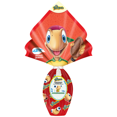 OVO DE PASCOA ARCOR CHOC C/ BISCOITO 150G
