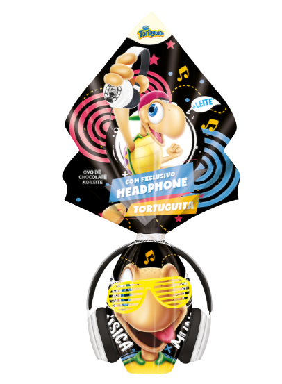 OVO DE PASCOA ARCOR HEADPHONE 100G
