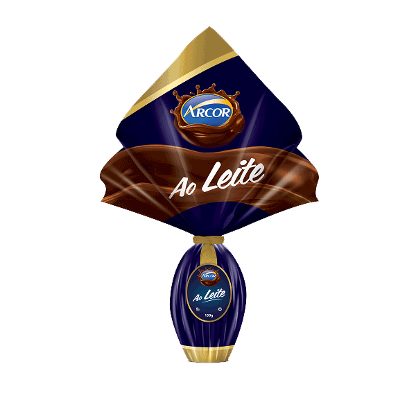 OVO DE PASCOA ARCOR LEITE 150G
