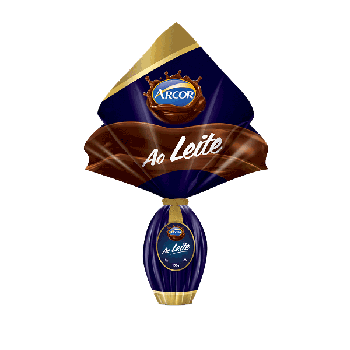 OVO DE PASCOA ARCOR LEITE 150G