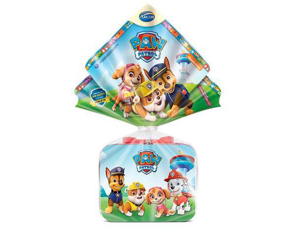 OVO DE PASCOA ARCOR MALETA PATRULHA 100G