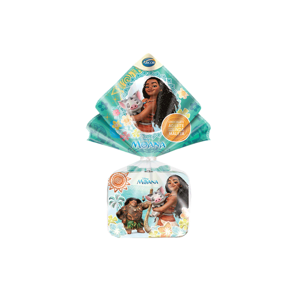 OVO DE PASCOA ARCOR MOANA 100G