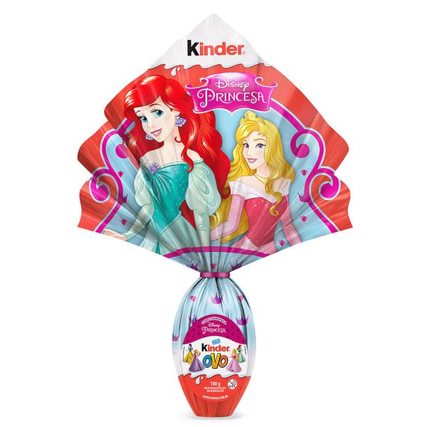 OVO DE PASCOA KINDER OVO MAX STEEL 100G