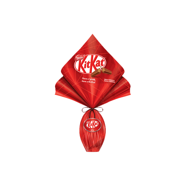 OVO DE PASCOA KIT KAT 187G