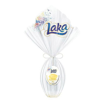 OVO DE PASCOA LAKA BRANCO 170G