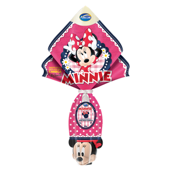 OVO DE PASCOA MINNIE 100G