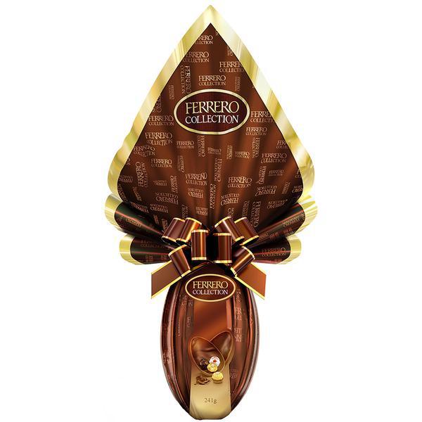 OVO PASCOA FERRERO COLLECTION K3  241GR