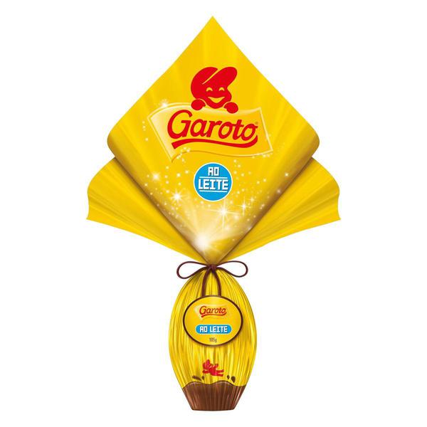 OVO PASCOA GAROTO CHICLETE 185G
