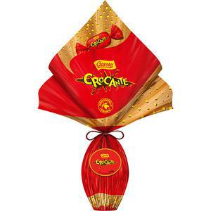 OVO PASCOA GAROTO CROCANTE 215G
