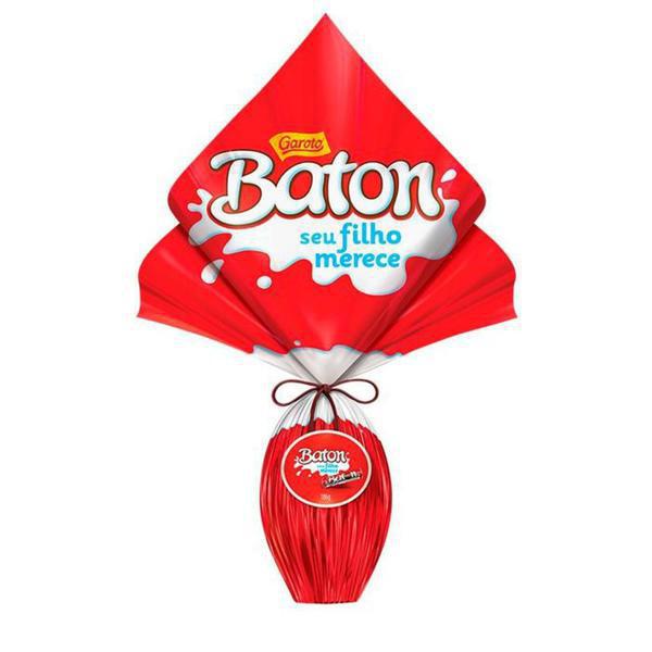 OVO PASCOA GAROTO UNIVERSAL 150G