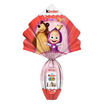 OVO PASCOA KINDER MEU MALVADO FAVORITO 100G