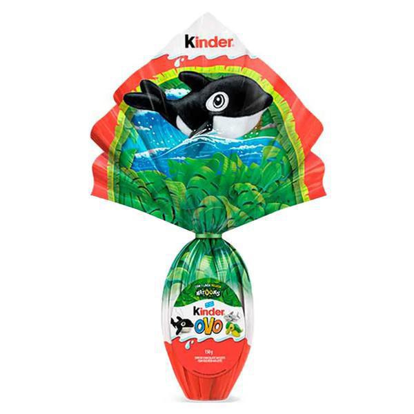 OVO PASCOA KINDER NATOONS 150G