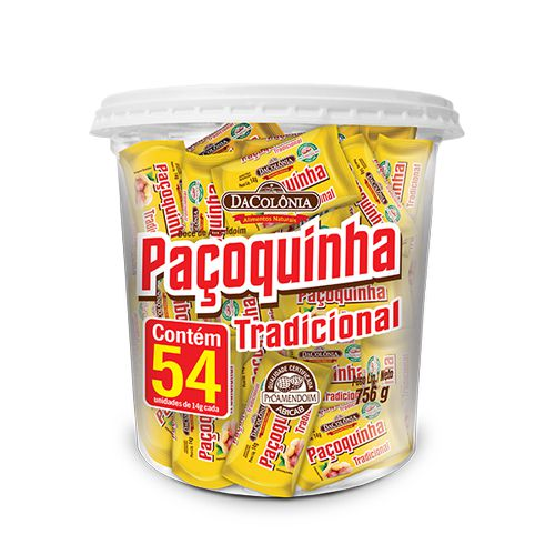 PACOCA DA COLONIA 756G