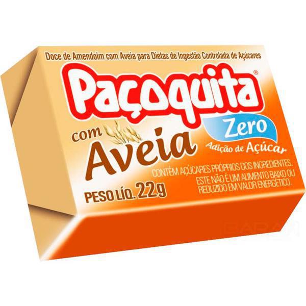 PACOQUITA C/AVEIA SANTA HELENA ZERO 22G