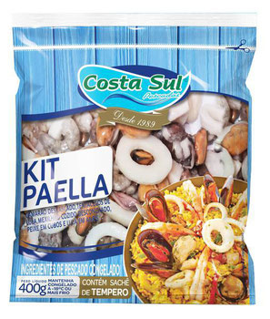 PAELLA COSTA SUL 400G