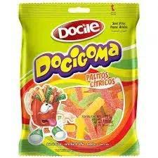 PALITOS CITRICOS DOCILE 70G