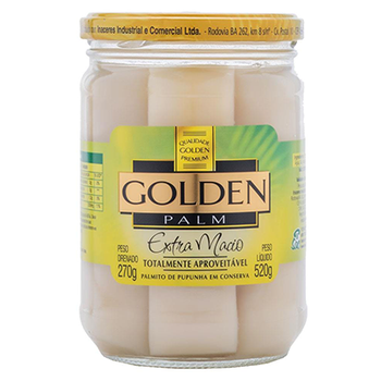 PALMITO EXTRA MACIO GOLDEN 270G