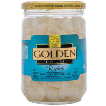 PALMITO GOLDEN PALM RECHEIO 300G