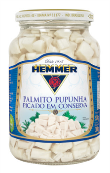 PALMITO PUPUNHA HEMMER 530G