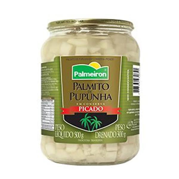 PALMITO PUPUNHA PALMEIRON PICADO 500G