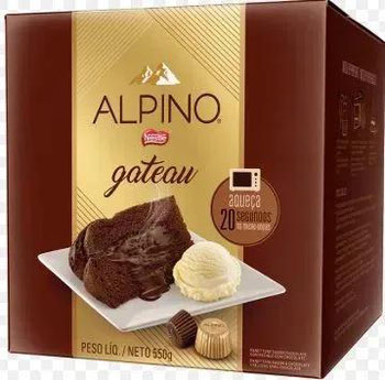 PANETTONE ALPINO GATEAU 550G
