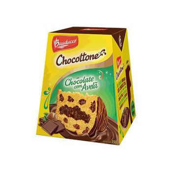 PANETTONE BAUDUCCO CHOCOLATE COM AVELA 550GR
