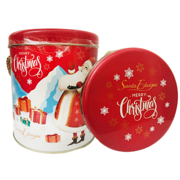 PANETTONE LATA  CHOC SANTA EDW 400G