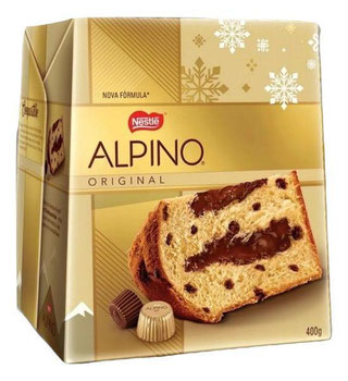 PANETTONE NESTLE ALPINO CREMOSO 400G