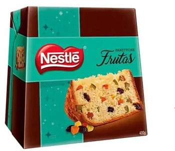 PANETTONE NESTLE C/FRUTAS 400G