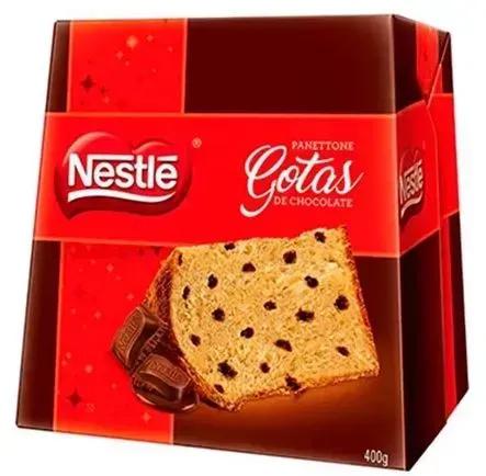 PANETTONE NESTLE CLASSIC GOTAS CHOCOLATE 400G