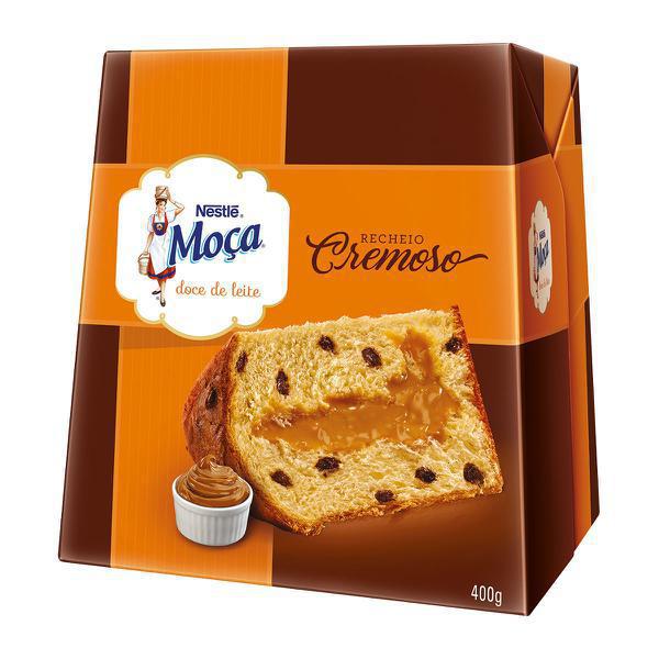 PANETTONE NESTLE MOCA CREMOSO 400G