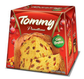 PANETTONE TOMMY FRUTAS 400G
