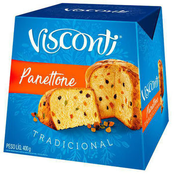 PANETTONE  VISCONTI 400G
