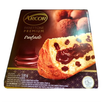 PANETTONETRUFADO ARCOR 530G