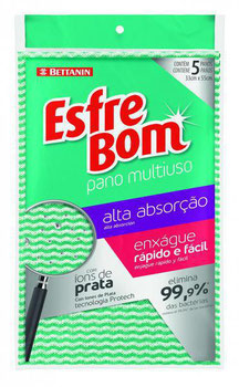 PANO BETTANIN SEK MULTIUSO VERDE 5UND