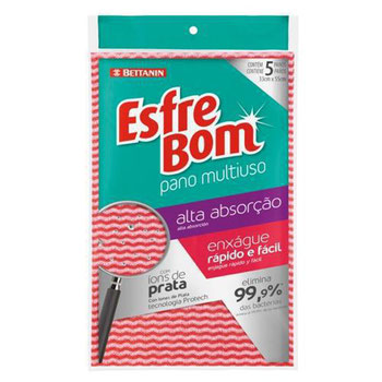 PANO BETTANIN SEK MULTIUSO VERMELHO 5UND