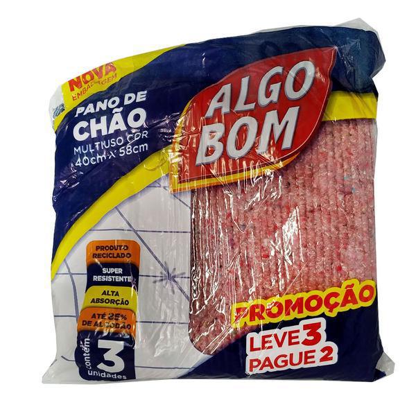 PANO DE CHAO ALGO BOM L3 P2 40X58