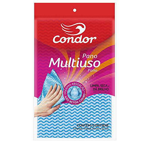 PANO  MULTIUSO CONDOR ENXUTO 5UND