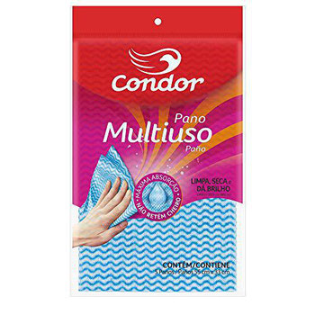 PANO  MULTIUSO CONDOR ENXUTO 5UND