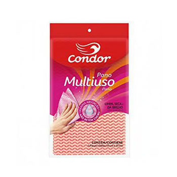 PANO MULTIUSO ENXU ROSA 