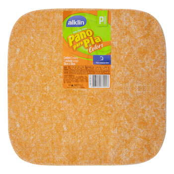 PANO PIA ALG COLORS ALKLIN 28X30CM UND