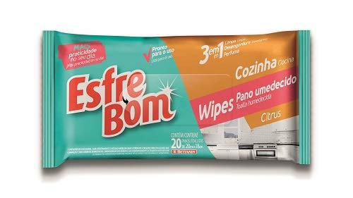 PANO UMED ESFREBOM WIPES P COZINHA PACK