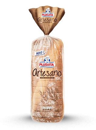 PAO ARTESANO PLUSVITA 500G
