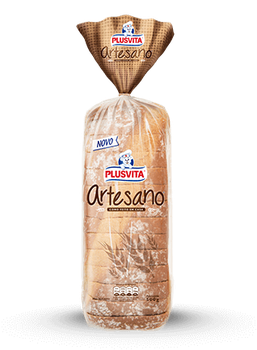 PAO ARTESANO PLUSVITA 500G