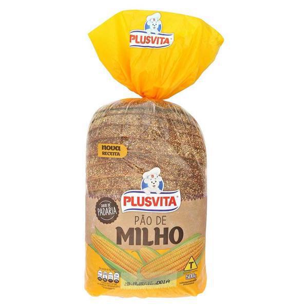 PAO DE MILHO PLUS VITA 450G