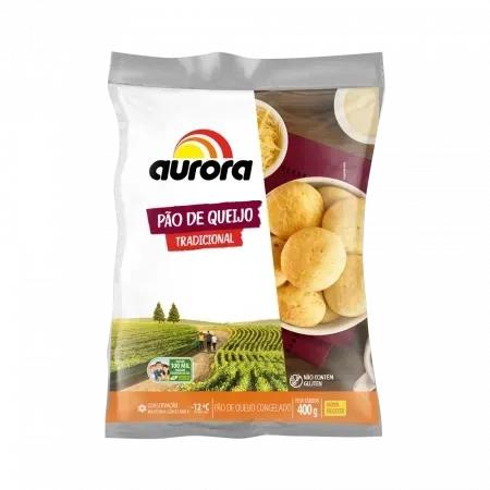 PAO DE QUEIJO AURORA 400G